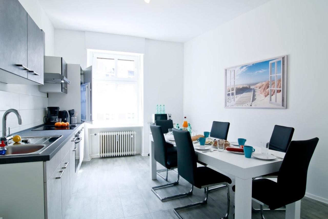 Apartmondo Ferienwohnungen Wuppertal Wichlinghaus Экстерьер фото